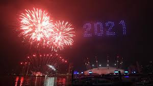 Fireworks are outdated, inappropriate in the current climate disaster we are in and, to make it worse, sadiq khan politicised the london ones last. New Year S Eve Uk Sees In 2021 With Fireworks And Light Show Bbc News