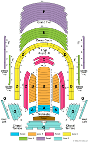 Meyerson Symphony Center Seating Chart