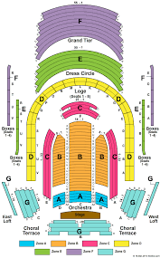 meyerson symphony center seating chart