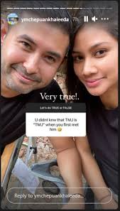 CP Khaleeda Dedah Pertemuan Pertama Dengan TMJ