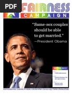 Fairness Newsletter Spring 12