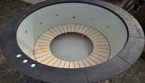 Badezuber Badetonne Badebottich Hot Pot Sauna Badebottich Badezuber Badetonne