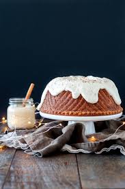 We tested this cake over and over again until it was absolutely perfect. Rum Eggnog Bundt Cake Liv For Cake