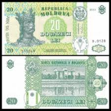 Ban ban), a word that also means money in romanian. 20 Lei Moldova Numista
