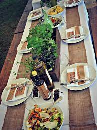 Rustic Garden Party Lse Www Styleinspirationanddesign Com Rustic Placesettings Custom Menus Vintage Favors Rustic Garden Party Rustic Gardens Garden Party