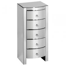 Width 61 cm depth 41 cm height 114.3 cm in stock for quick delivery or collection drop us a message to order now or visit our showroom ideal living furniture. Verona Curved Tall Boy Drawers Wood Mirrored Glass Clanbay