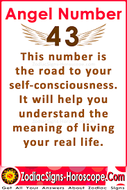 Angel Number 43 Meaning Living Your Real Life Meant To Be Number Meanings Angel Numbers