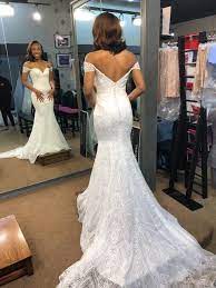 Mori Lee Karissa 8222 Size 4 Used Wedding Dress Back View On Bride 2nd Wedding Dresses Wedding Dress Backs Mori Lee Wedding Dress