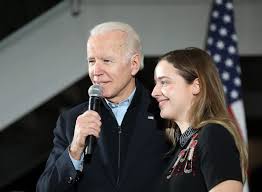 Biden named his eldest son after himself, though he was better known by his nickname: Former Vice President And Democratic Presidential Candidate Joe Biden Campaigns In Ankeny