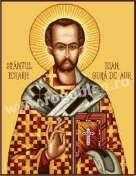 Capul sfântului ioan gură de aur păstrat la mănăstirea vatoped, athos. Sfantul Ierarh Ioan Gura De Aur Rogoblen