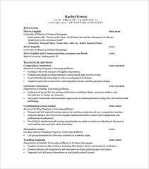 Resume summary samples and professional resume objectives. Free 8 Sample Teaching Cv Templates In Pdf Ms Word