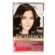 Chestnut hair is a mid to dark hair color, often with hints of red. Buy Loreal Excellence Color Dark Chestnut Brown 3 Hair