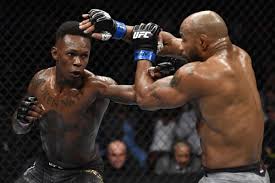 Watch Israel Adesanya Shows Off His Explosive Kicks During Workout Essentiallysports