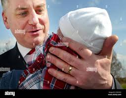 Scotlands first minister jack mcconnell hi-res stock photography and images 