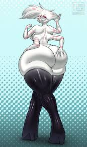 Rule34 - If it exists, there is porn of it  angel dust (hazbin hotel)   7167934