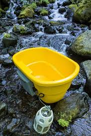 Portable bathtub spa with heater. Nomasoak The First Truly Portable Hot Tub Portable Hot Tub Outdoor Tub Diy Hot Tub