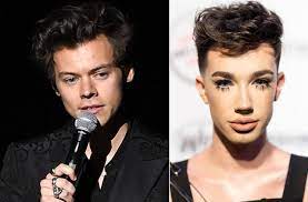 J 14 Magazine Harry Styles Fans Are Definitely Not Here For A Harry X James Charles Collab After The Makeup Artist Talked About The Singer S Sexuality Https Bit Ly 2svcxou Facebook