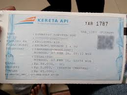 Pesan di tokopedia dan dapatkan cashback khusus promo march 2021. Life Is A Story Mencoba Kereta Kaligung Semarang Tegal Pp