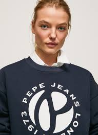 Sudaderas Niña Pepe Jeans Sudadera Vicky Marino