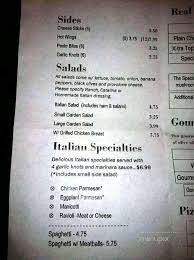 Brooklyn pizza bay st louis. Menu Of Brooklyn Pizzeria In Bay Saint Louis Ms 39520