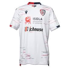 Cagliari Calcio 2019 20 Jersey Away Maglia Maglie Abbigliamento
