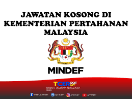 Download the vector logo of the pertahanan awam malaysia brand designed by zuariot in adobe® illustrator® format. Jawatan Kosong Di Kementerian Pertahanan Malaysia Tcer My