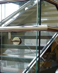 Stainless steel banisters are built entirely with mechanical attachments without welding. Stainless Steel Handrail White Metal Co