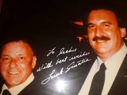 Frank Vincent and Peter Riegert hanging out! #sopranos