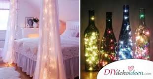Tampilkan postingan dengan label dekoration schlafzimmer selber machen. 21 Tolle Und Stimmungsvolle Diy Wohndeko Ideen Mit Lichterketten
