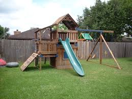 Custom backyard adventures is your complete outdoor living builder. Playset Product Reviews