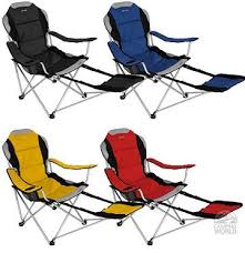 I Want This Camping Chair With A Footrest Baseball Games Camping Chairs Foot Rest Camping Chair