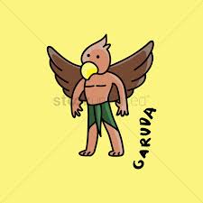 garuda cartoon vector image 1420060 stockunlimited garuda cartoon vector image 1420060