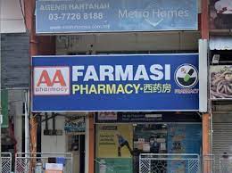 Visit us today to experience our low prices everyday policy. Aa Pharmacy Damansara Utama Petaling Jaya Selangor Pharmacy Selangor