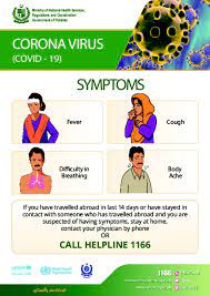 But it soon became clear that there was more to covid than cough and fever. Document Covid 19 Symptoms Flyer English Version