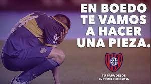 Jun 23, 2021 · mattia villardita, de 27 años, le entregó una máscara al sumo pontífice. Los Afiches Con Las Gastadas De San Lorenzo A Boca Futbol La Voz Del Interior
