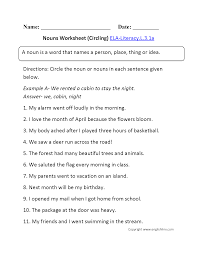 Feminine gender is used to refer female member of any species. 3rd Grade Common Core Language Worksheets Nouns Worksheet Language Worksheets Nouns And Verbs Worksheets