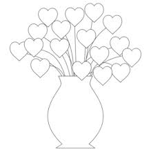 Have fun discovering pictures to print and drawings to color. Heart And Roses Coloring Pages Free Coloring Pages