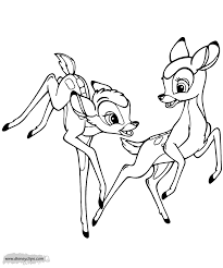 Browse your favorite printable bambi coloring pages category to color and print and make your own bambi coloring book. Pin On Disney
