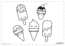 Dibujos De Kawaii Para Colorear Dibujos Kawaii Kawaii Dibujos