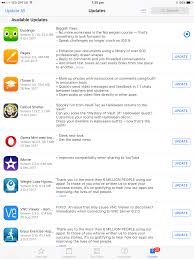 You just have to know where to but with the release of ios 13 late last year, the updates tab disappeared. Ios 11 App Update Size Information Ask Different