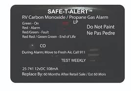 The best part about this smart carbon monoxide detector is that it is portable in design. 25 741 Bl Mti Industry Carbon Monoxide Propane Leak Detector Detects Both Lp And Co Gas