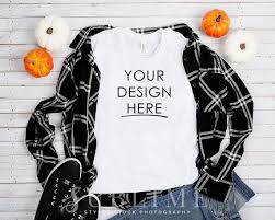 Free Halloween T Shirt Mock Up Bella Canvas Fall T Shirt Mockup Psd Free Psd Mockups In 2020 Clothing Mockup Shirt Mockup Weird Shirts