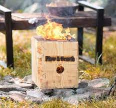 38 Clever Gifts You Ll Want To Put On Your Own Wish List Outdoor Fire Pit Outdoor Wood Wood
