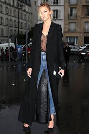 See more ideas about anja rubik, fashion, style. Pin On Anja Rubik Ups The Ante On Model Off Duty Style In A Sexy Sheer Top