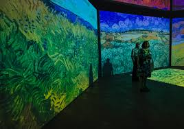 Immersive van gogh is running in chicago © michael brosilow. Van Gogh S Art Comes To Life In New Multi Sensory Art Exhibition 303 Magazine