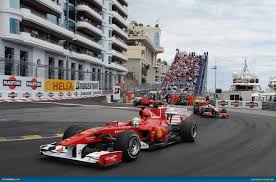 Williams' nicholas latifi crashes into the wall at the swimming pool complex during final practice at the 2021 formula 1 monaco grand prix, bringing out the red flags. Ferrari Monaco 2010 Hd Desktop Wallpaper Widescreen High Definition Fullscreen