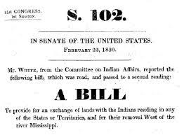 THIS DAY IN HISTORY – Andrew Jackson signs the Indian Removal Act into ...