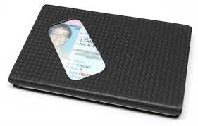 To make the front side, do the same as the backside, but also trace out the pocket opening Identity Card Wallet Review The Gadgeteer