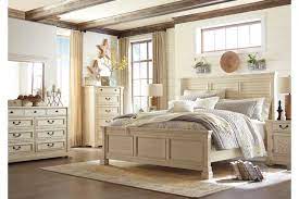 Bolanburg Queen Panel Bed Ashley Furniture Homestore White Panel Bedroom Set White Bedroom Set Bedroom Panel