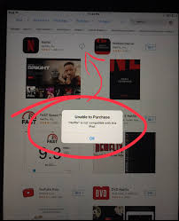 Netflix Not Working On Ipad Mini First Ed Apple Community
